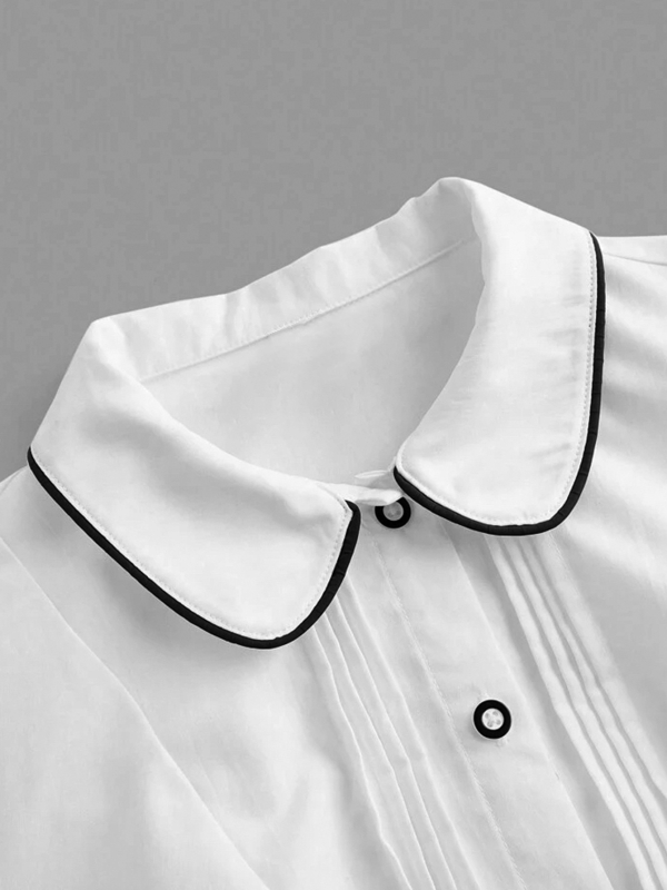 Guangzhou vară nouă femei îmbrăcăminte femei cu mânecă lungă haină albă elegantă subțire la modă medicală haine de lucru jachetă