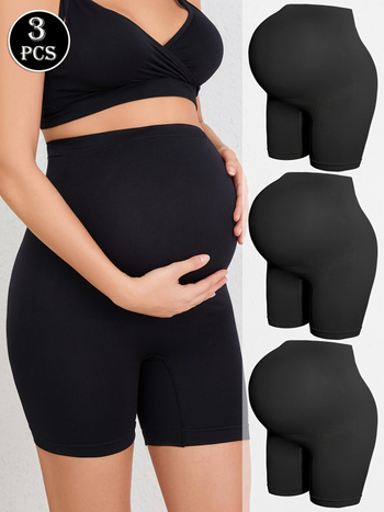 Σετ 3 τεμαχίων για ψηλόμεσα εσώρουχα εγκυμοσύνης σε διασυνοριακό επίπεδο, νέα ευρωπαϊκά και αμερικανικά προϊόντα του 2025