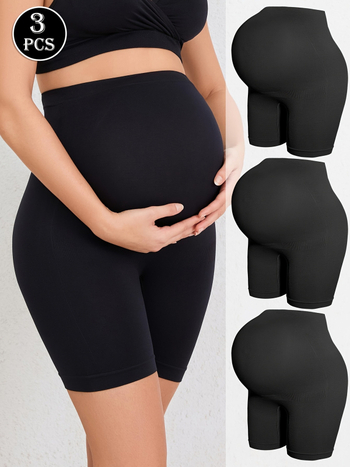 Σετ 3 τεμαχίων για ψηλόμεσα εσώρουχα εγκυμοσύνης σε διασυνοριακό επίπεδο, νέα ευρωπαϊκά και αμερικανικά προϊόντα του 2025