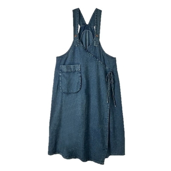 2025 Vintage farmer harisnyatartós szoknya Női új tavaszi és őszi nyári harisnyatartós szoknya Laza nagyméretű kód Divatos elegáns