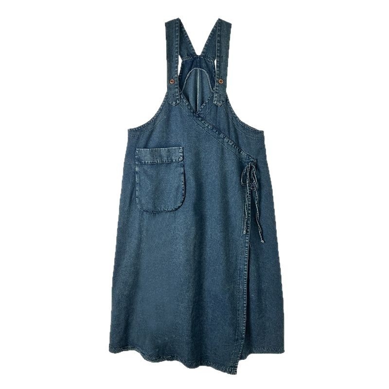 2025 Vintage farmer harisnyatartós szoknya Női új tavaszi és őszi nyári harisnyatartós szoknya Laza nagyméretű kód Divatos elegáns