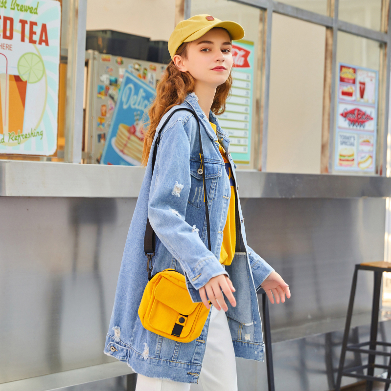 Amazon Gyors Eladás Női Ruházat Európai és Amerikai Határokon Átnyúló Kereskedelmi Laza Farmer Rövid Dzseki, Egyrészes 19200-as Generation