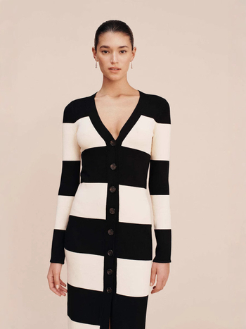 Európa és az Egyesült Államok 2025 tavaszi és nyári új külkereskedelmi határokon átnyúló Amazon független állomás szexi karcsú mellkasú csíkos hosszú ruha