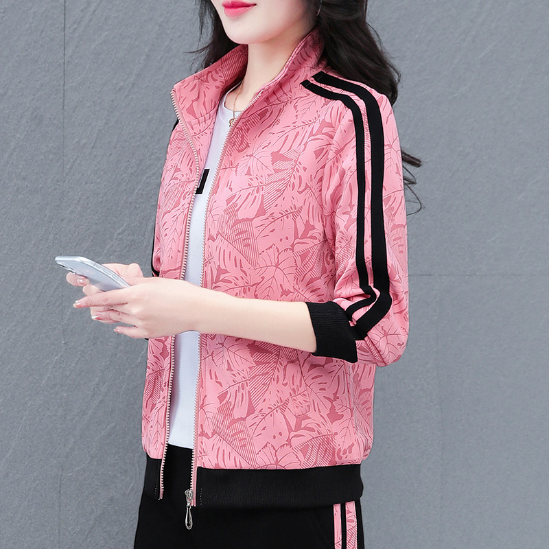 Rövid galléros női kabát 2025 tavaszra és őszre, új divat, sokoldalú, középkorú anyadzseki, öregedésgátló, lezser felsőrész