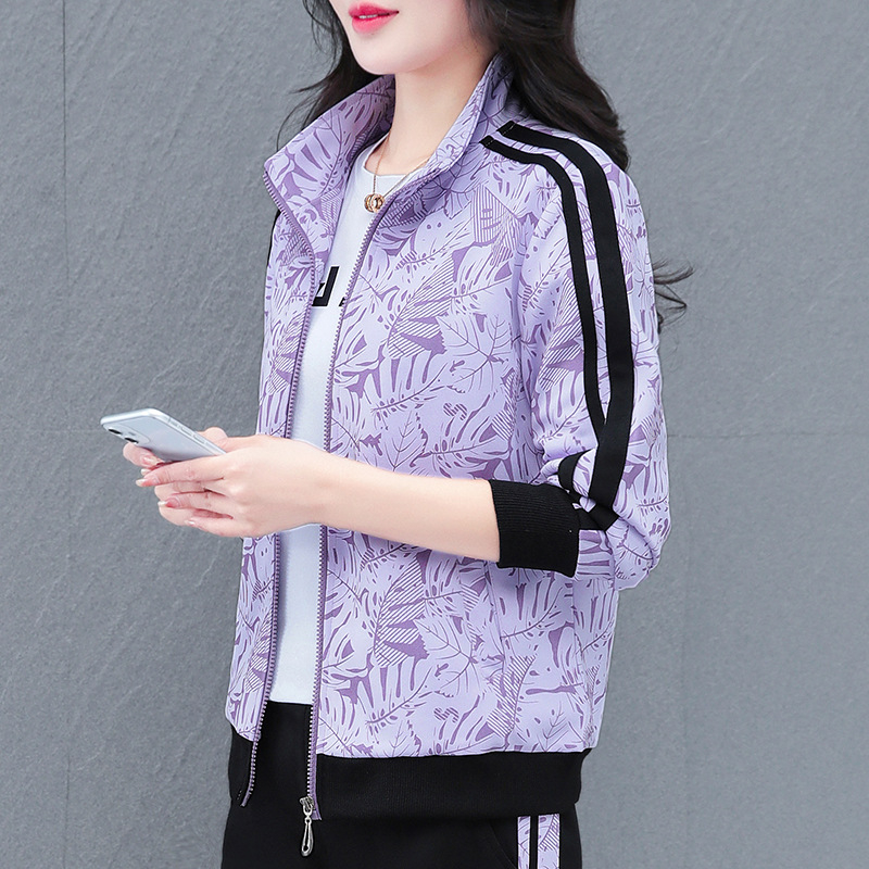 Rövid galléros női kabát 2025 tavaszra és őszre, új divat, sokoldalú, középkorú anyadzseki, öregedésgátló, lezser felsőrész