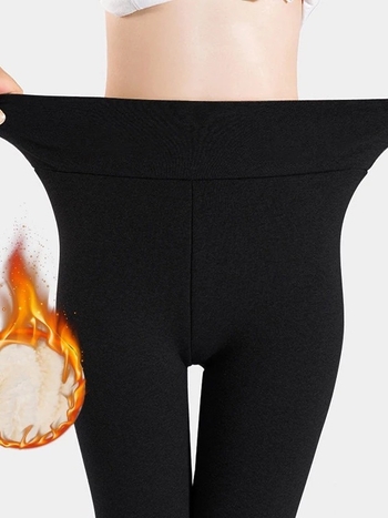 Ženske baršunaste tajice, visokoelastične ležerne sportske hlače za van, baršunaste hlače za jogu, tople fitness hlače