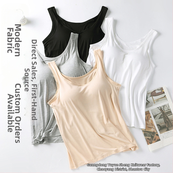 Užsienio prekybos tiekimas Moteriška liemenė Stilius Didmeninė prekyba Spot Universalus grynos spalvos su krūtinės pamušalu Ilgas diržas gali būti dėvimas lauke Plonas stilius