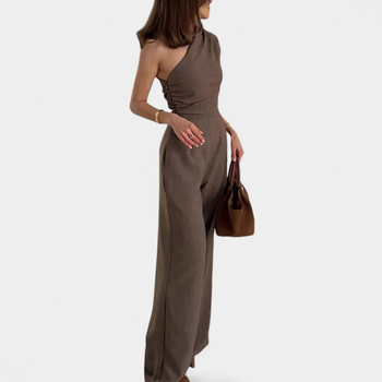 Európai és amerikai határokon átnyúló női hosszú ruha 2025 nyári új divatos hétköznapi elegáns divatos váll nélküli testhezálló karcsúsított ruha