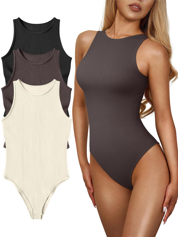 Európai és amerikai új, gyorsan száradó, sportfitnesz, nagy rugalmasságú, nyári Amazon női szexi testhezálló, ujjatlan, pántnélküli overall