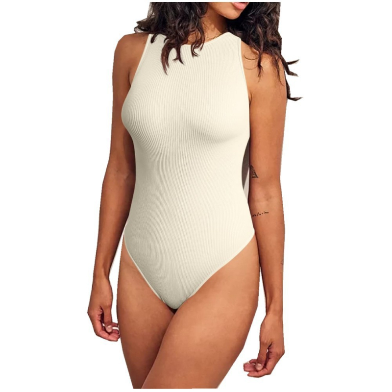 Európai és amerikai új, gyorsan száradó, sportfitnesz, nagy rugalmasságú, nyári Amazon női szexi testhezálló, ujjatlan, pántnélküli overall