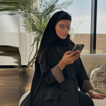 MQ160 τρόποι Ριγέ ρόμπα Amazon Cardigan Ευρωπαϊκό Αμερικανικό Ντουμπάι Κομψό μακρύ φόρεμα Commuter Abaya Μπουφάν