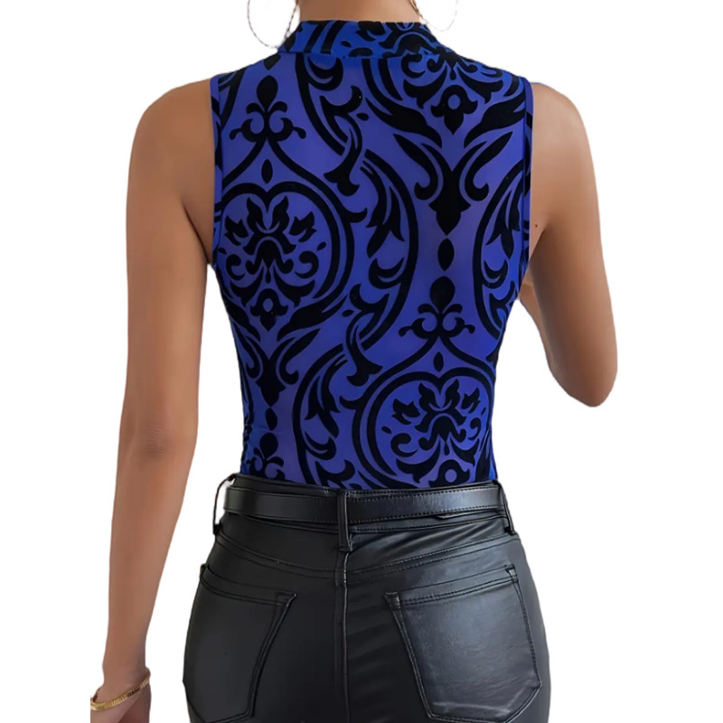 Ευρώπη και Ηνωμένες Πολιτείες διασυνοριακό καυτό Halloween νέο καυτό κλόουν τρόμου cos γυναικείο ολόσωμο στενό μαγιό