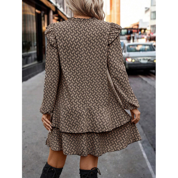 Valódi lövés raktáron külkereskedelmi határokon átnyúló 1688 teljes testes nyomtatás nyakkendő csokornyakkendő többrétegű szegély európai és amerikai ruha