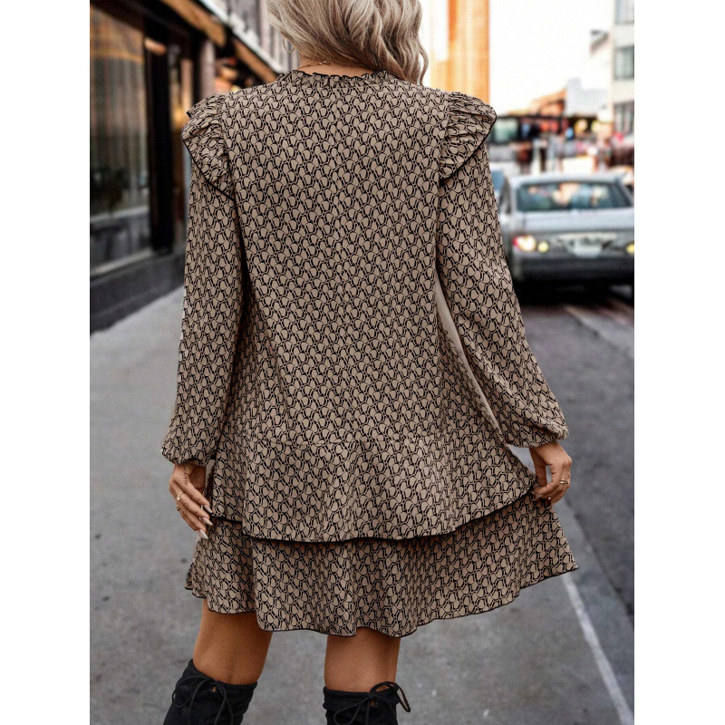 Valódi lövés raktáron külkereskedelmi határokon átnyúló 1688 teljes testes nyomtatás nyakkendő csokornyakkendő többrétegű szegély európai és amerikai ruha