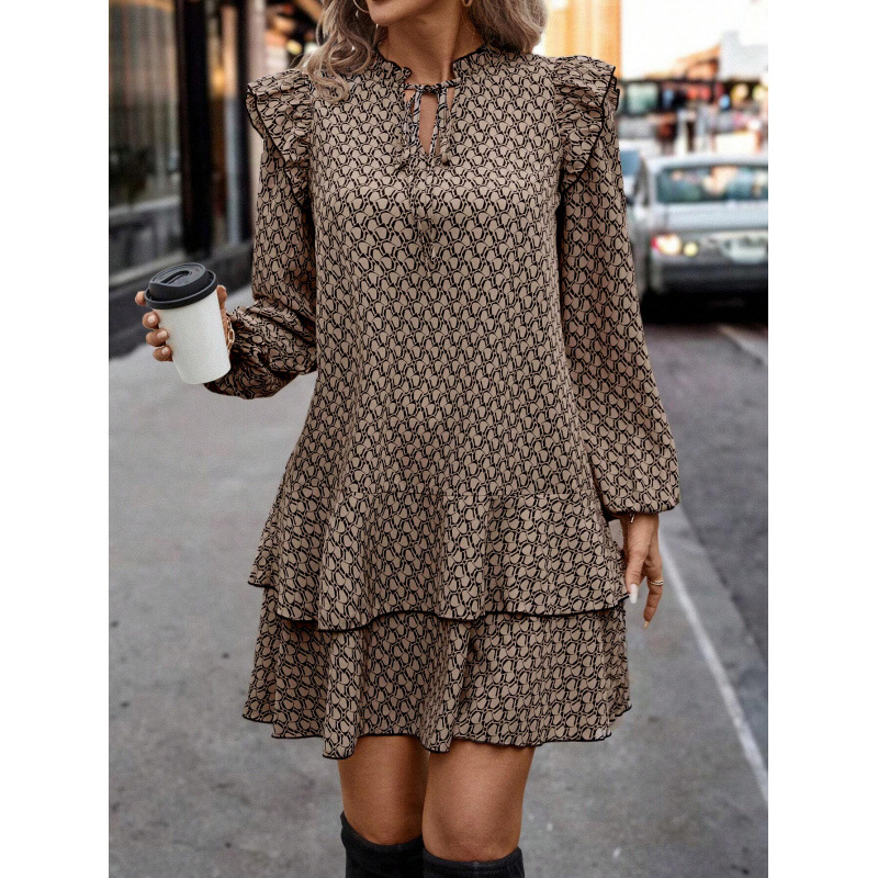 Valódi lövés raktáron külkereskedelmi határokon átnyúló 1688 teljes testes nyomtatás nyakkendő csokornyakkendő többrétegű szegély európai és amerikai ruha