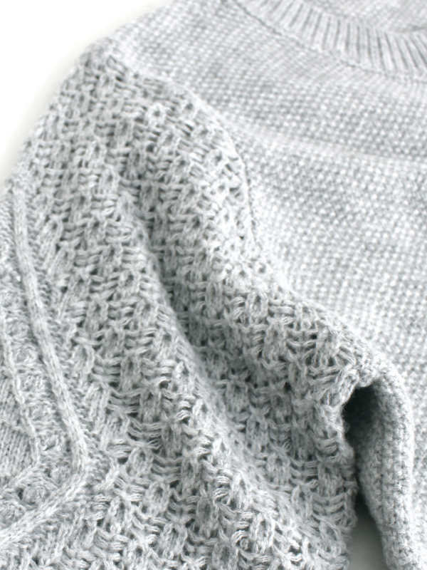 Külkereskedelem határokon átnyúló Európában és az Egyesült Államokban Amazon forrásból származó gyártók hosszú ujjú, kerek nyakú pulóverek egyszerű, vékony pulóverek tavasz és ősz, tél