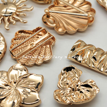 Tehase otsemüük tsingisulamist rõivad dekoratiivne salli pandla naiste erikujuline pandla rõivaaksessuaarid ujumistrikoo rinnanööp