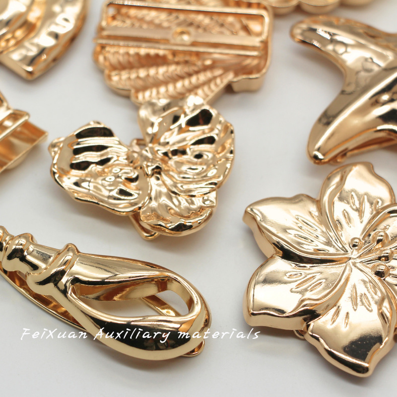 Tehase otsemüük tsingisulamist rõivad dekoratiivne salli pandla naiste erikujuline pandla rõivaaksessuaarid ujumistrikoo rinnanööp