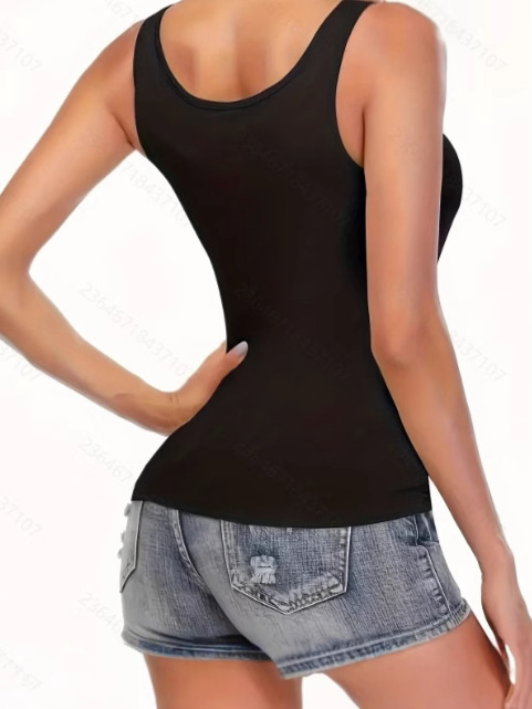 Női háromrészes, karcsúsított, kerek nyakú, egyszínű, fekete, szürke, kék, hétköznapi, nyári, magas szárú, rugalmas mellény