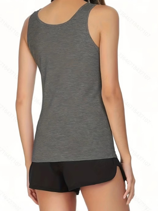 Női háromrészes, karcsúsított, kerek nyakú, egyszínű, fekete, szürke, kék, hétköznapi, nyári, magas szárú, rugalmas mellény