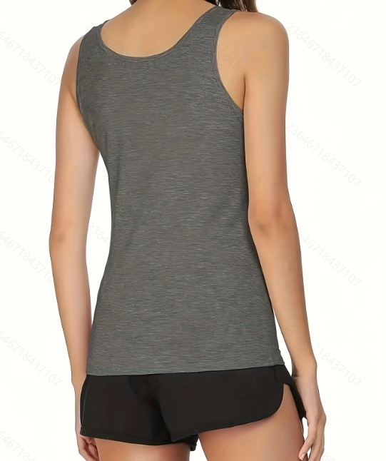 Női háromrészes, karcsúsított, kerek nyakú, egyszínű, fekete, szürke, kék, hétköznapi, nyári, magas szárú, rugalmas mellény