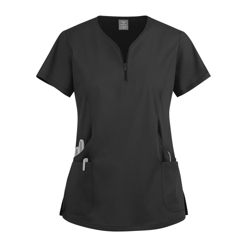 Haine de spălat mâini dentist, Haine chirurgicale, Costum de femei divizat, Haine elastice cu uscare rapidă pentru asistente medicale de spital, Salopetă