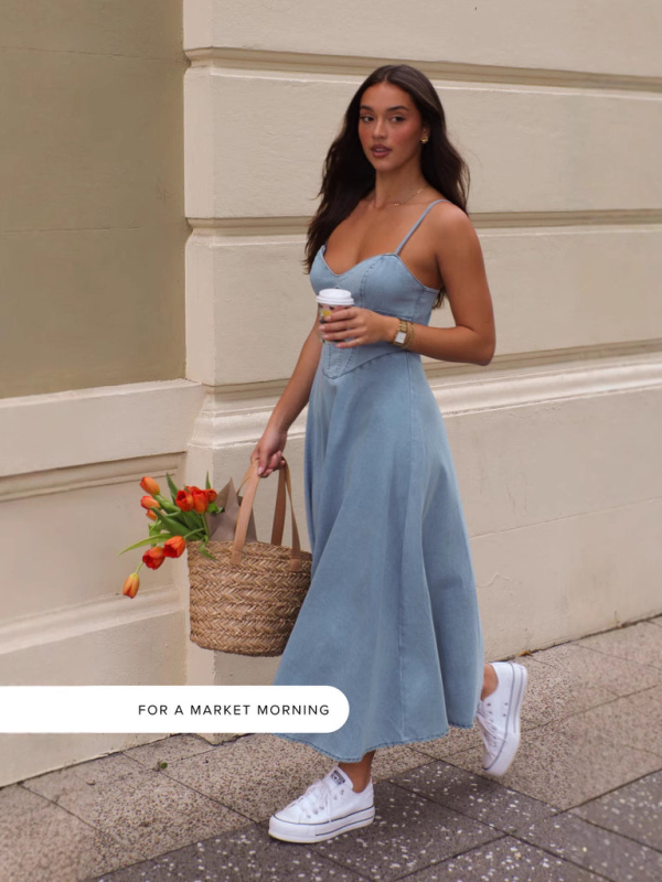 raktáron, határokon átnyúló európai és amerikai stílusú, 2025-ös nyári női új, ujjatlan, nadrágtartós, karcsúsított farmerutánzatú ruha