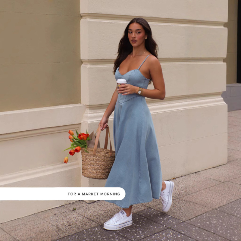 raktáron, határokon átnyúló európai és amerikai stílusú, 2025-ös nyári női új, ujjatlan, nadrágtartós, karcsúsított farmerutánzatú ruha