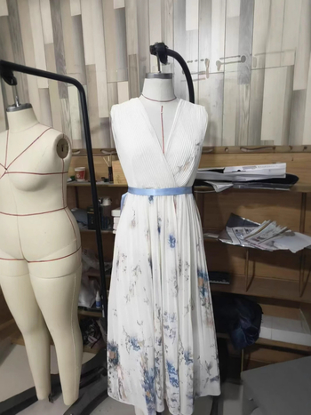 Európai és amerikai határokon átnyúló e-kereskedelem Amazon független állomás divatos szexi nyomtatott ujjatlan nagy szoknyás ruha