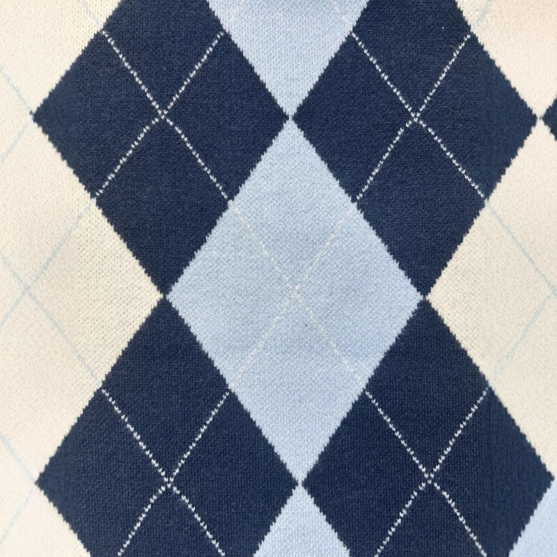 2025 Amazon kötött női pulóver, vastagított, jacquard gyémántmintás, hosszú ujjú, kereknyakú, tavaszi és őszi női pulóver