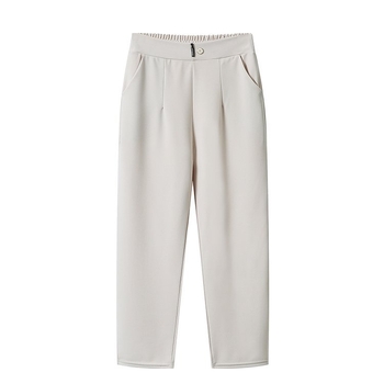 Ema kevad- ja sügispüksid keskealistele ja eakatele naistele 2025. aasta suvised uued sirged vabaajapüksid õhukesed püksid