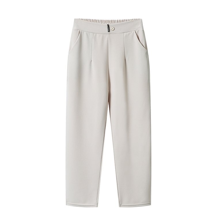 Ema kevad- ja sügispüksid keskealistele ja eakatele naistele 2025. aasta suvised uued sirged vabaajapüksid õhukesed püksid