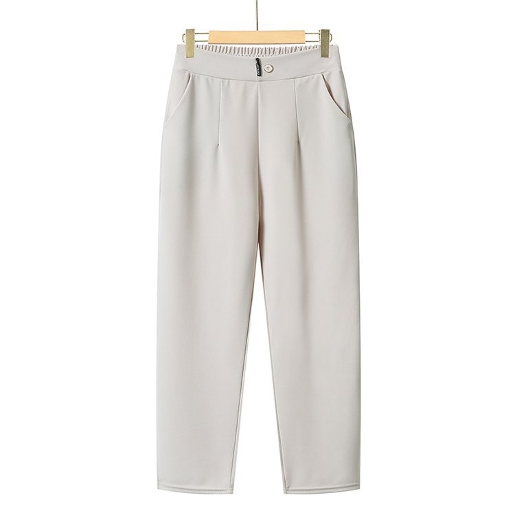 Ema kevad- ja sügispüksid keskealistele ja eakatele naistele 2025. aasta suvised uued sirged vabaajapüksid õhukesed püksid