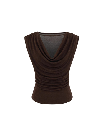 Amerikai retro fehér lenge galléros, egyvállas, rövid ujjú női póló, 2025-ös nyár, új, karcsúsított, szexi, rövid felső