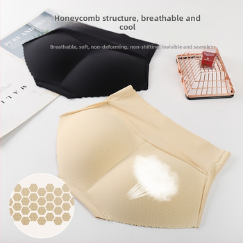 Διασυνοριακό εξωτερικό εμπόριο ψεύτικων παντελονιών για γλουτούς, ψεύτικα εσώρουχα με κοιλιά ροδακινί, γυναικεία φλατ παντελόνια 3D με πλήρη γλουτούς χωρίς ραφές ισχίου