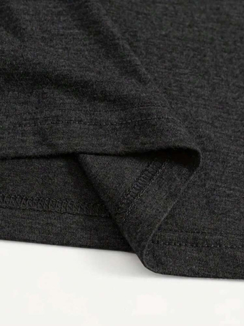 Inawly női laza virágmintás rövid ujjú póló, S