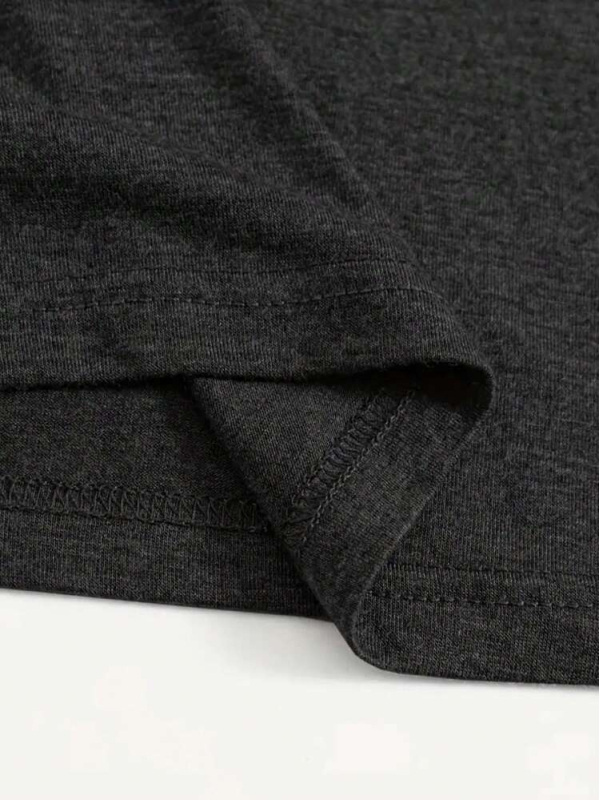 Inawly női laza virágmintás rövid ujjú póló, S