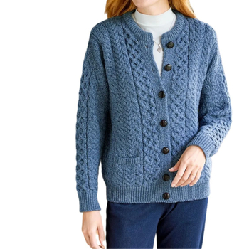 2024 őszi és téli, határokon átnyúló divatos, csavart mintás pulóver, női felső, lezser, bő kötött kardigán, női ruházat