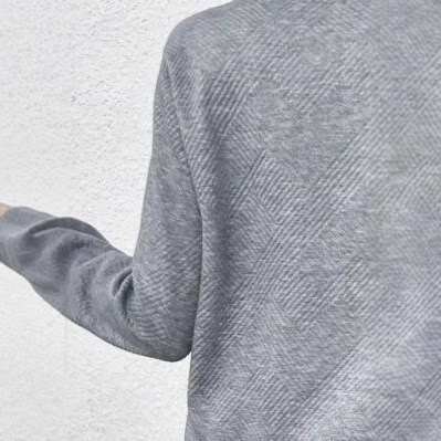 Amazon Export Népszerű Topok 2025 Új Európai és Amerikai Ruházat Határokon Átnyúló Gomb Textúra Dizájn Őszi Pulóver