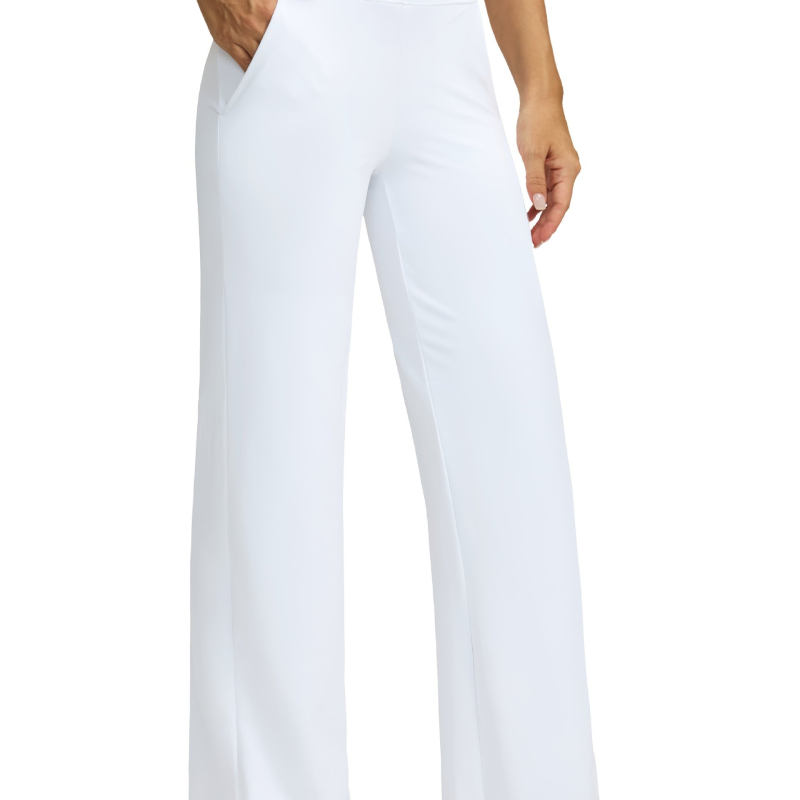 2025-ös, határokon átnyúló, új európai és amerikai női jóganadrág, széles szárú, zsebfedős, magas derékkal, rugalmas