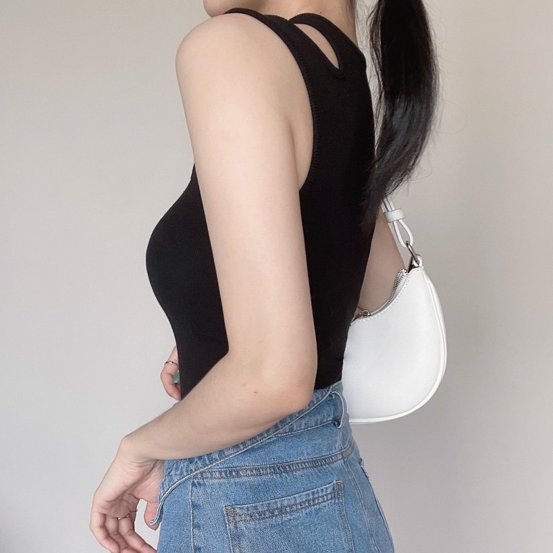 Egyrészes, európai és amerikai szexi vállpántos női, forró lányos, vékony ujjatlan felső, nyári, pántos, üreges mellény, szép hátú
