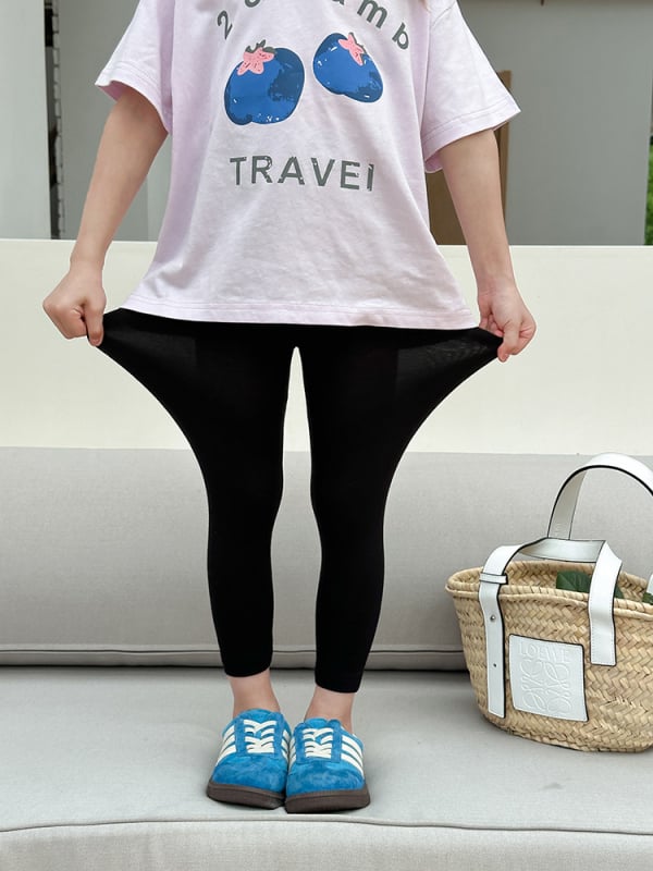 Elmo Beibei tüdrukute retuusid. Laste Korea stiilis ülivenivad õhukesed, pehmed ja mugavad, slim-fit püksid suveks.