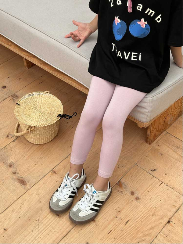 Elmo Beibei tüdrukute retuusid. Laste Korea stiilis ülivenivad õhukesed, pehmed ja mugavad, slim-fit püksid suveks.