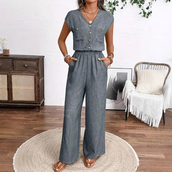 Παιχνιδιάρικο μοντέρνο κοστούμι που μειώνει την ηλικία για γυναίκες το φθινόπωρο και τον χειμώνα με αντίθεση σε πράσινο καρό, φούστα με τιράντες και κασκόλ, σετ δύο τεμαχίων Lazy Style