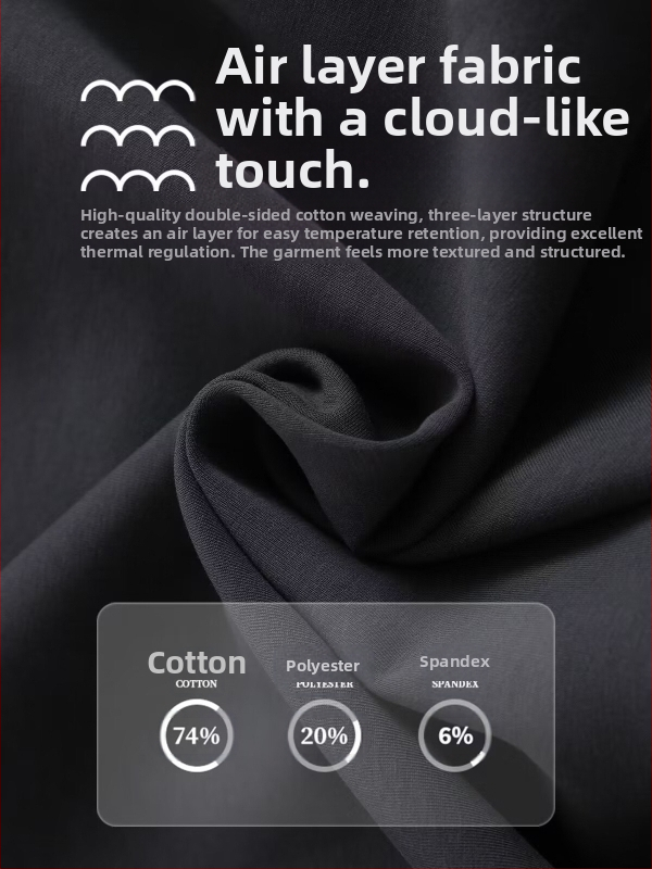 Пролетен и есенен въздушен слой, свободен пуловер с качулка, лек, удобен спортен суичър с качулка от полар, трябва да се отбележи