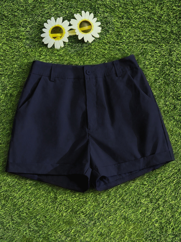 2025 Nyári Új Női Lezser Laza Egyszínű Rövidnadrág, Friss, Minden Méretre Lezser, Puha és Kényelmes Anyagból