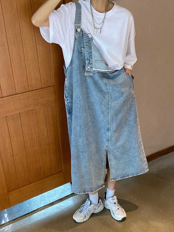 Farmer harisnyatartós szoknya női dizájn niche elegáns harisnyatartós szoknya nyári bő nagy méretű vastag mm-es ruha hosszú szoknya