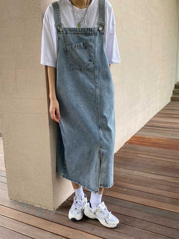 Farmer harisnyatartós szoknya női dizájn niche elegáns harisnyatartós szoknya nyári bő nagy méretű vastag mm-es ruha hosszú szoknya