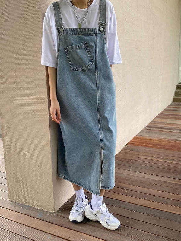 Farmer harisnyatartós szoknya női dizájn niche elegáns harisnyatartós szoknya nyári bő nagy méretű vastag mm-es ruha hosszú szoknya