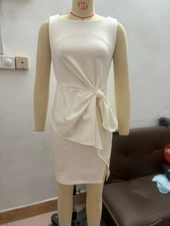 2025-ös határokon átnyúló európai és amerikai női független állomású masnis díszes ruha, ruha, ruha, rövid szoknya, mellények